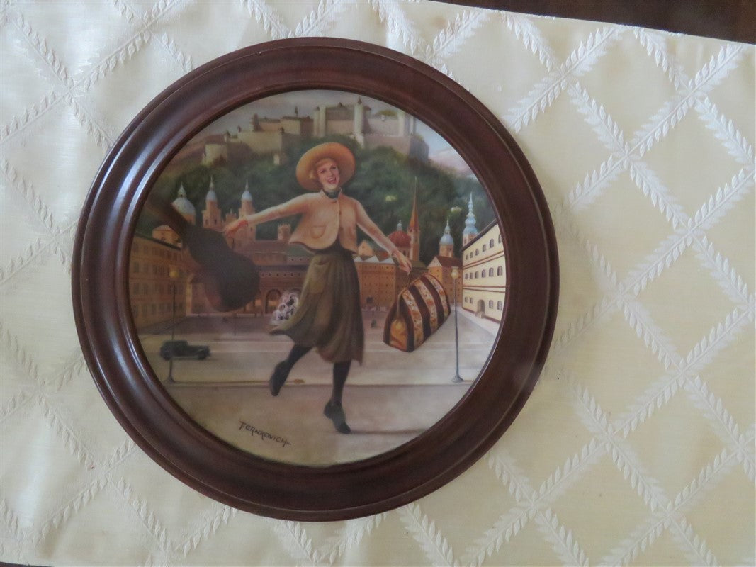 Sound of Music Collector plates