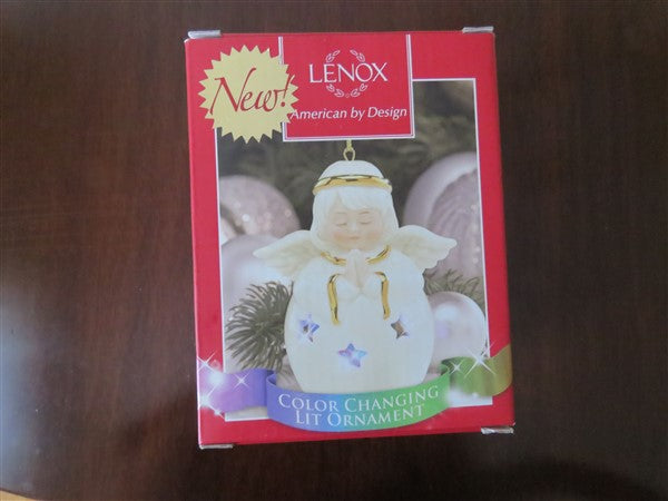 Lenox Christmas Figurines Available